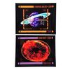 Lot # 1099: STAR TREK: INSURRECTION (1998) - PADD Planetary Graphics