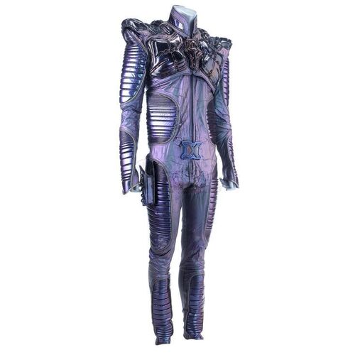 Lot # 1100: STAR TREK: NEMESIS (2002) - Reman Costume