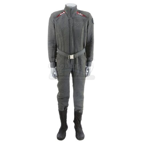 Lot # 1104: STAR TREK INTO DARKNESS (2013) - Lt. Commander Montgomery Scott's Shuttle Jumpsuit