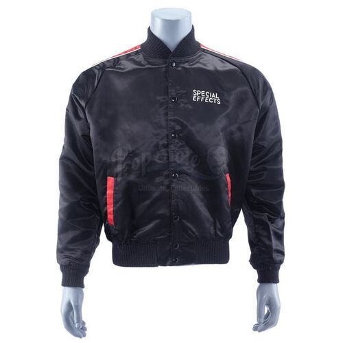 Lot # 1107: INDUSTRIAL LIGHT & MAGIC (ILM) - Dietrich Friesen's Special Effects Crew Jacket