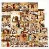 Lot # 1118: LUCASFILM - 33 Skywalker Ranch Picnic Photographs