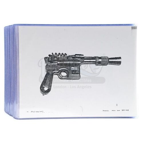 Lot # 1152: STAR WARS: ORIGINAL TRILOGY - Weapons Research Image Archives