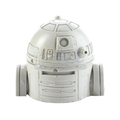 Lot # 1202: STAR WARS - EP VI - RETURN OF THE JEDI (1983) - R2-D2 Model Miniature Casting For 5' X-Wing