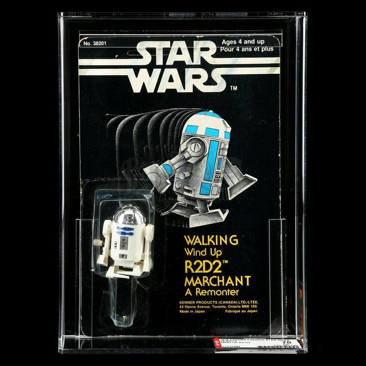 Lot # 1221: STAR WARS - EP IV - A NEW HOPE (1977) - Canadian