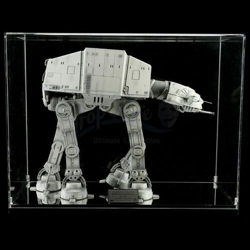 Lot # 1230: STAR WARS - EP V - THE EMPIRE STRIKES BACK (1980) - Master Replicas AT-AT Imperial Walker