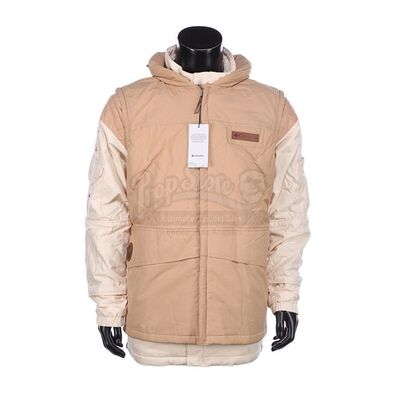 Lot # 1232: STAR WARS - EP V - THE EMPIRE STRIKES BACK (1980) - Limited Edition Luke Skywalker Echo Base Jacket Replica