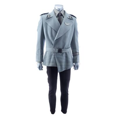 Lot # 1241: STARSHIP TROOPERS (1997) - Zander Barcalow's (Patrick Muldoon) UCF Fleet Uniform