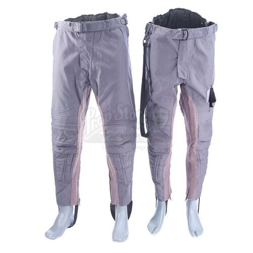 Lot # 1245: STARSHIP TROOPERS (1997) - Johnny Rico's (Casper Van Dien) Bug-Damaged Mobile Infantry Pants
