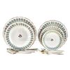 Lot # 1291: TITANIC (1997) - First Class Dinnerware Set