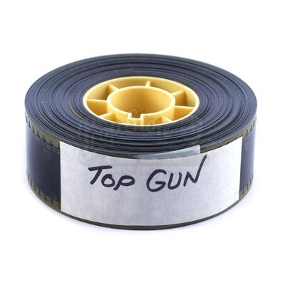 Lot # 1297: TOP GUN (1986) - 35mm Trailer Reel