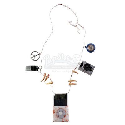 Lot # 1311: TROPIC THUNDER (2008) - Tugg Speedman's (Ben Stiller) Feral iPod Necklace