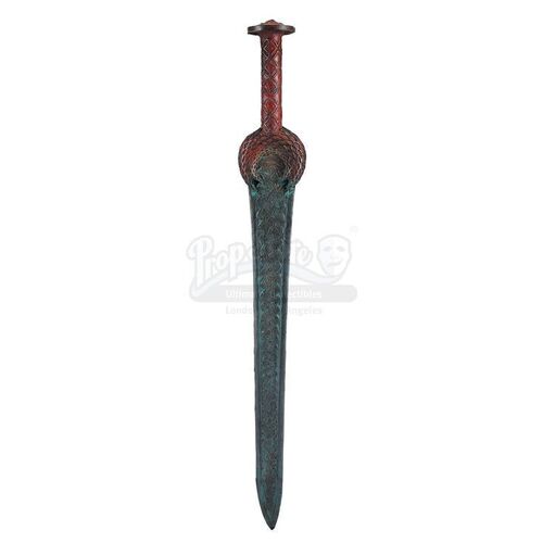 Lot # 1315: TROY (2004) - Agamemnoned's (Brian Cox) Sword
