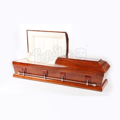 Lot # 1326: THE TWILIGHT SAGA: BREAKING DAWN PART 1 (2011) - Bella Cullen's Dream Casket