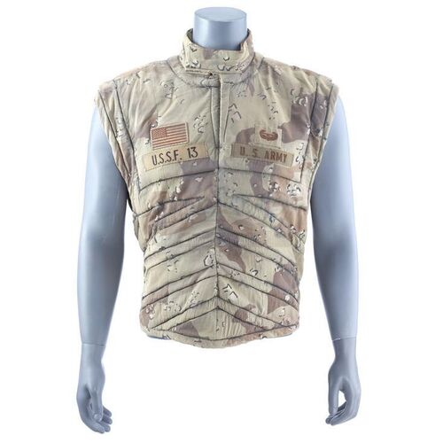 Lot # 1332: UNIVERSAL SOLDIER (1992) - Sgt. Andrew Scott's (Dolph Lundgren) Vest