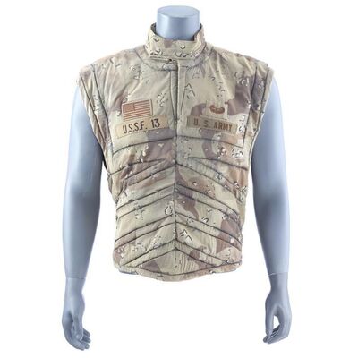 Lot # 1332: UNIVERSAL SOLDIER (1992) - Sgt. Andrew Scott's (Dolph Lundgren) Vest