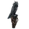 Lot # 1337: WARCRAFT (2016) - Medivih's (Ben Foster) Staff Raven Topper
