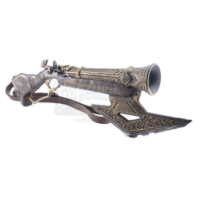 Lot # 1338: WARCRAFT (2016) - Rubber Alliance Hand Cannon