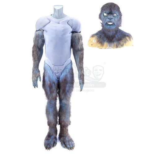 Lot # 1356: X-MEN: FIRST CLASS (2011) - Beast's (Nicholas Hoult) Costume Set