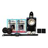 Lot # 1360: TOYS (1992) - Captain Patrick Zevo's (LL Cool J) Security Accessories with Additional Zevo Badges