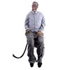 Lot # 96: THE GREEN MILE (1999) - Full-Size Mechanical Eduard Delacroix (Michael Jeter) Electrocution Puppet