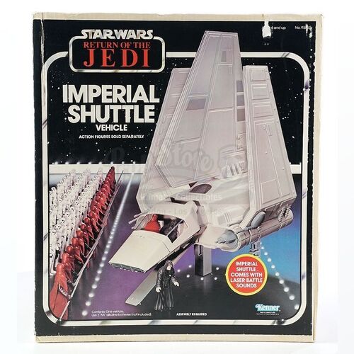 Lot # 1227: STAR WARS - EP VI - RETURN OF THE JEDI (1983) - Imperial Shuttle Vehicle