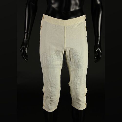 Daniel Davenport (Lewis Rainer) Cream Bed Shorts