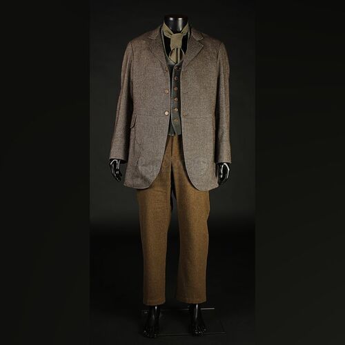 Dr William Murray (Anthony Calf) Bethlam Hospital Costume