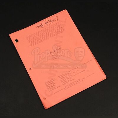 ORPHAN BLACK - Maria Doyle Kennedy's Autographed Production-Used Script - Episode 3.01 'The Weight of This Combination'
