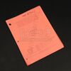 ORPHAN BLACK - Maria Doyle Kennedy's Autographed Production-Used Script - Episode 3.01 'The Weight of This Combination'