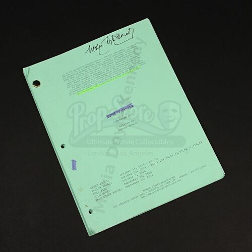 ORPHAN BLACK - Maria Doyle Kennedy's Autographed Production-Used Script - Episode 3.02 'Transitory Sacrifices of Crisis'