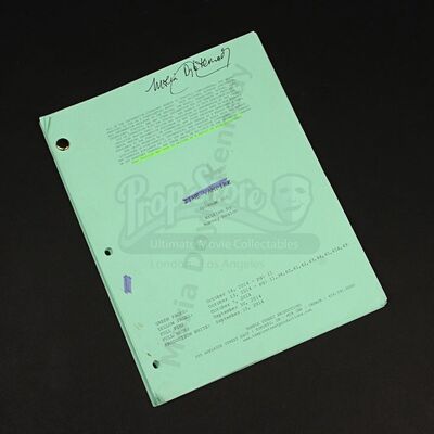 ORPHAN BLACK - Maria Doyle Kennedy's Autographed Production-Used Script - Episode 3.02 'Transitory Sacrifices of Crisis'