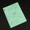 ORPHAN BLACK - Maria Doyle Kennedy's Autographed Production-Used Script - Episode 3.02 'Transitory Sacrifices of Crisis'