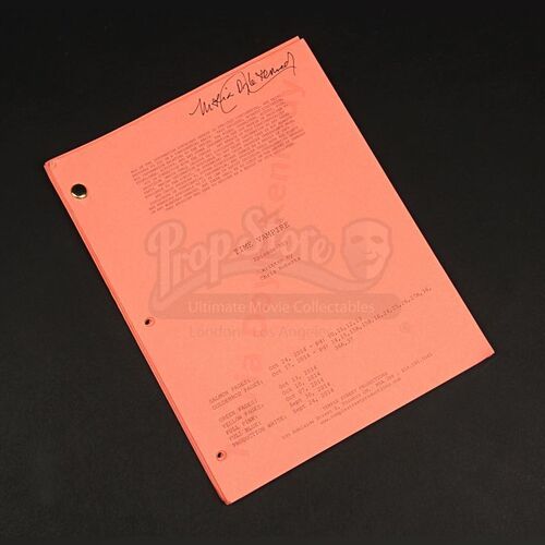 ORPHAN BLACK - Maria Doyle Kennedy's Autographed Production-Used Script - Episode 3.03 'Formalized, Complex, and Costly'