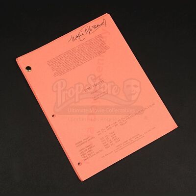 ORPHAN BLACK - Maria Doyle Kennedy's Autographed Production-Used Script - Episode 3.03 'Formalized, Complex, and Costly'