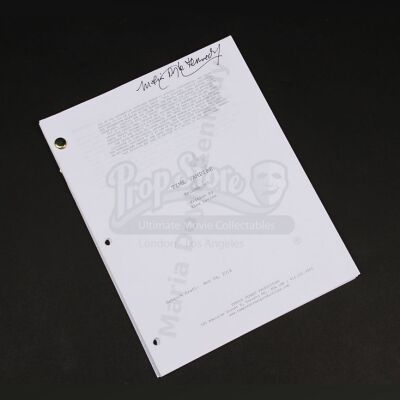 ORPHAN BLACK - Maria Doyle Kennedy's Autographed Production-Used Script - Episode 3.05 'Scarred by Many Past Frustrations'