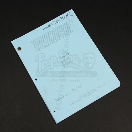 ORPHAN BLACK - Maria Doyle Kennedy's Autographed Production-Used Script - Episode 3.07 'Community of Dreadful Fear and Hate'