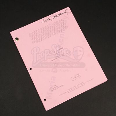 ORPHAN BLACK - Maria Doyle Kennedy's Autographed Production-Used Script - Episode 3.08 'Ruthless in Purpose, and Insidious in Method'