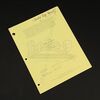 ORPHAN BLACK - Maria Doyle Kennedy's Autographed Production-Used Script - Episode 3.09 'Insolvent Phantom of Tomorrow'