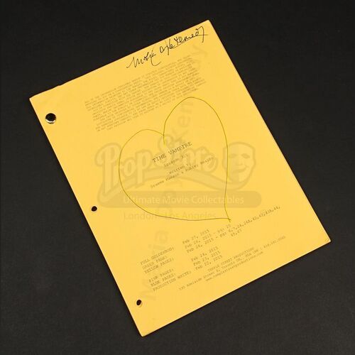 ORPHAN BLACK - Maria Doyle Kennedy's Autographed Production-Used Script - Episode 3.10 'History Yet to Be Written'