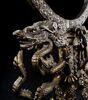 Lot # 1: Oversized Hall of Knowledge Scientific Device - Double Dragon - 3