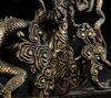 Lot # 1: Oversized Hall of Knowledge Scientific Device - Double Dragon - 4