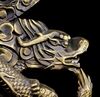 Lot # 1: Oversized Hall of Knowledge Scientific Device - Double Dragon - 5