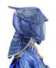 Lot # 3: Blue Crane Corps Captain Gold Detailed Armor - 5