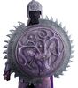 Lot # 7: Purple Deer Corps Soldier Armor with Shield - 5