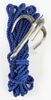 Lot # 8: Blue Crane Corps Shield with Sword, Boot Daggers, and Grappling Hook - 3