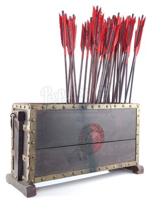 Lot # 9: Red Eagle Corps Arrow Crate