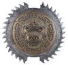 Lot # 11: Gold Tiger Corps Soldier Armor with Shield - 6