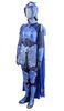 Lot # 13: Blue Crane Corps Lieutenant Silver Detailed Armor - 3