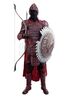 Lot # 18: Red Eagle Corps Soldier Armor with Weapons - 2