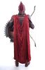 Lot # 18: Red Eagle Corps Soldier Armor with Weapons - 3